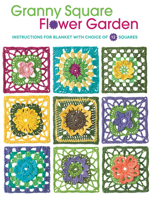 Title details for Granny Square Flower Garden by Margaret Hubert - Available